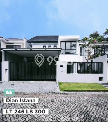 Rumah 4 KT 4 KM di Area Wiyung, Surabaya Rumah 4 KT 4 KM di Area Wiyung, Surabaya