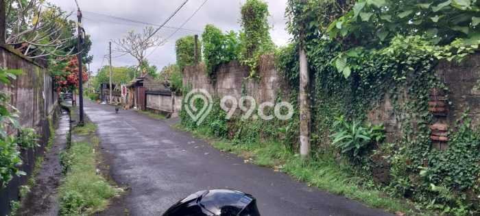 Tanah di Ubud, Gianyar Luas 810m2 Dijual Segera Tanah di Ubud, Gianyar Luas 810m2 Dijual Segera