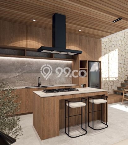 For Sale! Luxury House LT 165m2 Desain Elegan di Canggu For Sale! Luxury House LT 165m2 Desain Elegan di Canggu