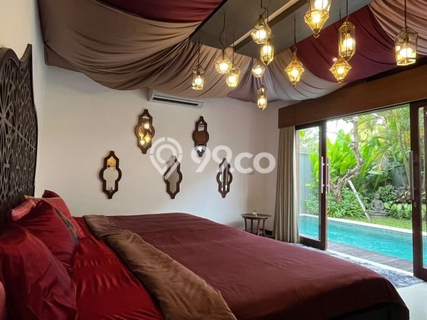 Jual Rumah Mewah Megah Dengan View Cantik di Pererenan, Badung Jual Rumah Mewah Megah Dengan View Cantik di Pererenan, Badung