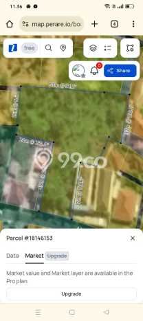Dijual Tanah 3412m2 di Sanur, Denpasar Dijual Tanah 3412m2 di Sanur, Denpasar