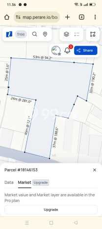 Dijual Tanah 3412m2 di Sanur, Denpasar Dijual Tanah 3412m2 di Sanur, Denpasar