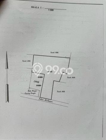 Dijual Tanah 3412m2 di Sanur, Denpasar Dijual Tanah 3412m2 di Sanur, Denpasar