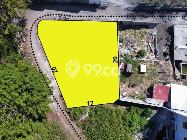 Lahan Dijual Lokasi Strategis di Badung dengan Luas 300m2 Lahan Dijual Lokasi Strategis di Badung dengan Luas 300m2