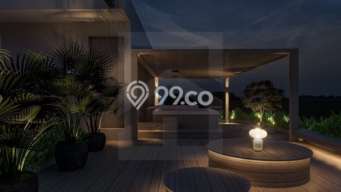 For Sale! Luxury House LT 232m2 Desain Elegan di Pererenan For Sale! Luxury House LT 232m2 Desain Elegan di Pererenan