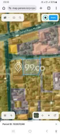 Tanah di Ubud, Gianyar Luas 810m2 Dijual Segera Tanah di Ubud, Gianyar Luas 810m2 Dijual Segera