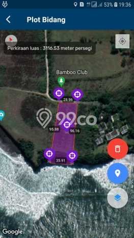 Kavling Tanah untuk Dijual di Nyanyi, Badung, Luas 3150m2 Kavling Tanah untuk Dijual di Nyanyi, Badung, Luas 3150m2