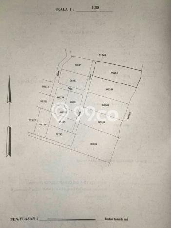 Tanah Dijual di Badung Seluas 1036m2 Strategis Tanah Dijual di Badung Seluas 1036m2 Strategis