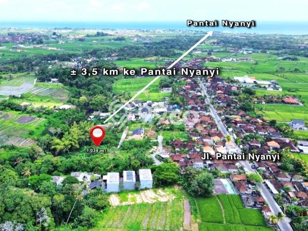 Tanah Dijual di Badung Seluas 1036m2 Strategis Tanah Dijual di Badung Seluas 1036m2 Strategis