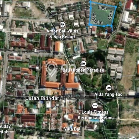 Tanah Kavling Dijual di Seminyak, Badung dengan Luas Tanah 2575m2 Tanah Kavling Dijual di Seminyak, Badung dengan Luas Tanah 2575m2