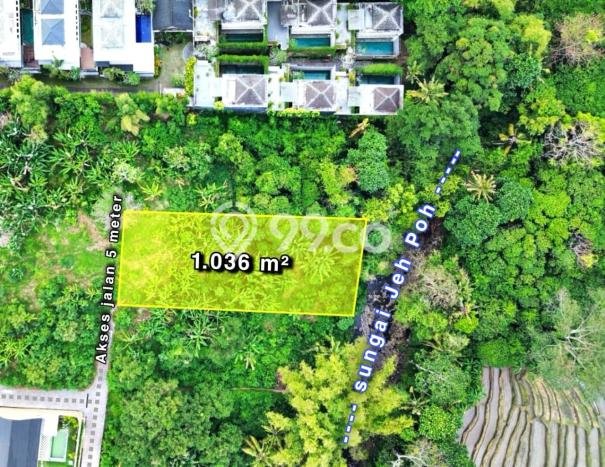 Tanah Dijual di Badung Seluas 1036m2 Strategis Tanah Dijual di Badung Seluas 1036m2 Strategis