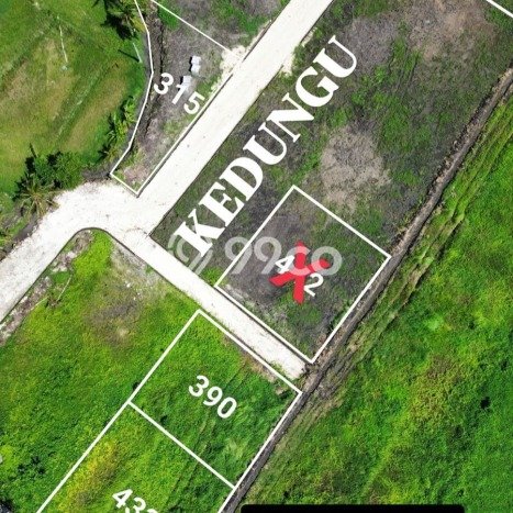 Kavling Tanah untuk Dijual di Kedungu, Tabanan, Luas 390m2 Kavling Tanah untuk Dijual di Kedungu, Tabanan, Luas 390m2