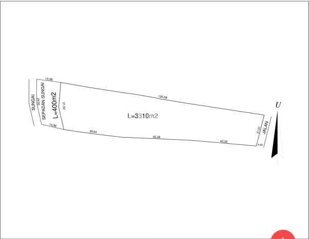 Tanah Dijual di Badung Seluas 3310m2 Strategis Tanah Dijual di Badung Seluas 3310m2 Strategis