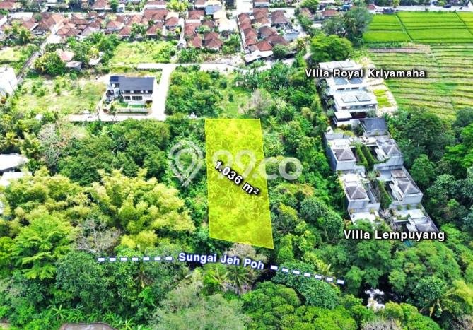 Tanah Dijual di Badung Seluas 1036m2 Strategis Tanah Dijual di Badung Seluas 1036m2 Strategis