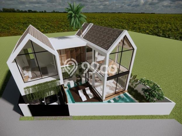 Hunian Elit LB 230m2 Siap Huni Desain Elegan di Jimbaran, Badung Hunian Elit LB 230m2 Siap Huni Desain Elegan di Jimbaran, Badung