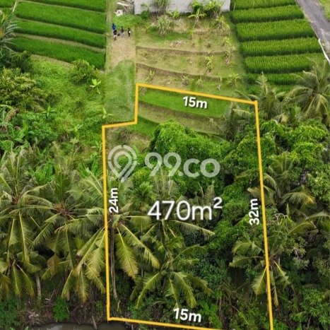 Dijual Tanah Lokasi Kedungu, Tabanan Seluas 470m2 Dijual Tanah Lokasi Kedungu, Tabanan Seluas 470m2