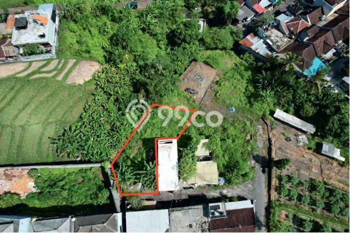 Lahan Kosong Dijual di Badung dengan Area 250m2 Lahan Kosong Dijual di Badung dengan Area 250m2
