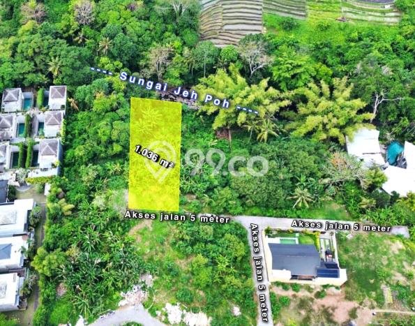 Tanah Dijual di Badung Seluas 1036m2 Strategis Tanah Dijual di Badung Seluas 1036m2 Strategis
