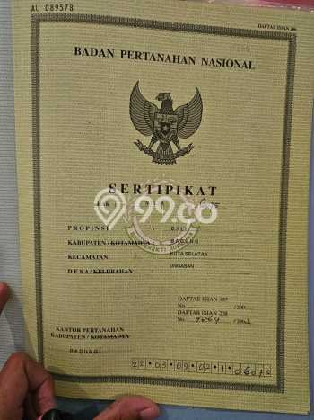 Tanah Kavling Dijual di Badung dengan Spesifikasi 3080m2 Tanah Kavling Dijual di Badung dengan Spesifikasi 3080m2