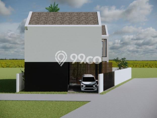 Hunian Elit LB 230m2 Siap Huni Desain Elegan di Jimbaran, Badung Hunian Elit LB 230m2 Siap Huni Desain Elegan di Jimbaran, Badung