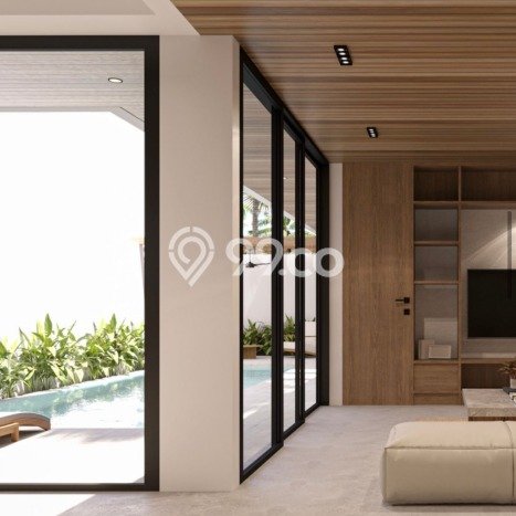 For Sale! Luxury House LT 165m2 Desain Elegan di Canggu For Sale! Luxury House LT 165m2 Desain Elegan di Canggu