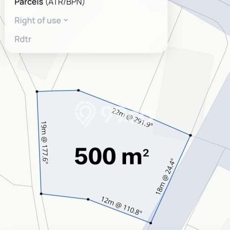 Tanah Kavling Dijual di Munggu, Badung dengan Luas Tanah 800m2 Tanah Kavling Dijual di Munggu, Badung dengan Luas Tanah 800m2