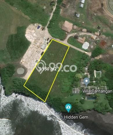 Kavling Tanah untuk Dijual di Nyanyi, Badung, Luas 3150m2 Kavling Tanah untuk Dijual di Nyanyi, Badung, Luas 3150m2