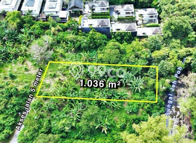 Tanah Dijual di Badung Seluas 1036m2 Strategis Tanah Dijual di Badung Seluas 1036m2 Strategis