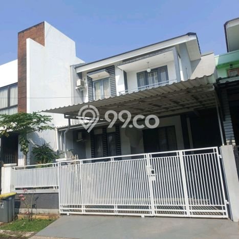Rumah Luas Asri 3 KT Siap Pakai di BSD Nusaloka Tangerang Rumah Luas Asri 3 KT Siap Pakai di BSD Nusaloka Tangerang