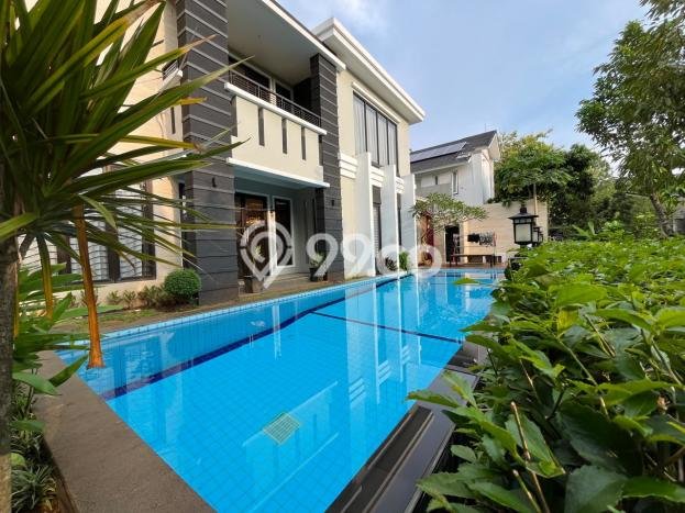 Hot Offer Hunian Mewah Ideal dan Luas di BSD, Tangerang Selatan Hot Offer Hunian Mewah Ideal dan Luas di BSD, Tangerang Selatan