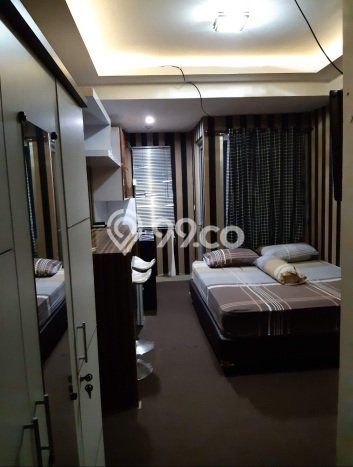 Apartemen Nyaman untuk Disewa, 1 Kamar di Bandung Apartemen Nyaman untuk Disewa, 1 Kamar di Bandung