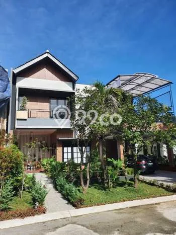 Ready to Use! Premium House LT 345m2 Desain Modern di Sentul City Ready to Use! Premium House LT 345m2 Desain Modern di Sentul City