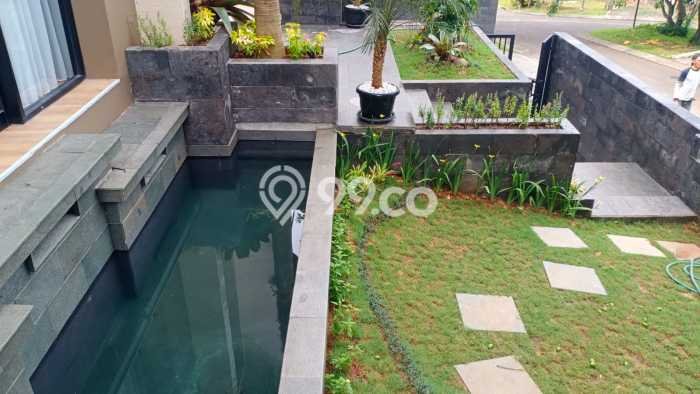Ready to Use! Premium House LT 450m2 Desain Elegan di Sentul City Ready to Use! Premium House LT 450m2 Desain Elegan di Sentul City