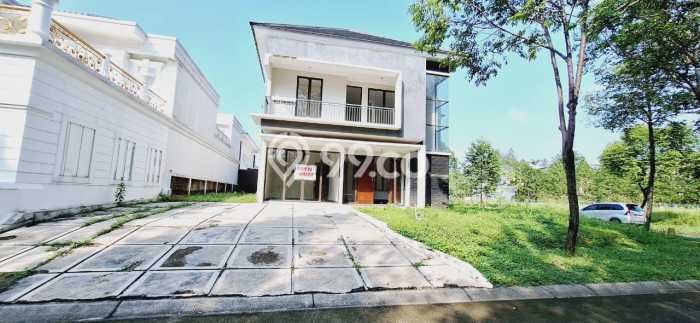 Jual Rumah Mewah Elegan Dengan View Cantik di Sentul City, Bogor Jual Rumah Mewah Elegan Dengan View Cantik di Sentul City, Bogor