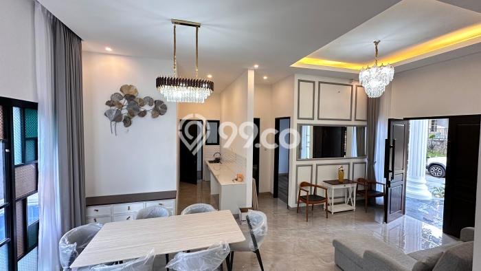 Rumah Elit LB 350m2 Siap Pakai Desain Elegan di Sentul City, Bogor Rumah Elit LB 350m2 Siap Pakai Desain Elegan di Sentul City, Bogor