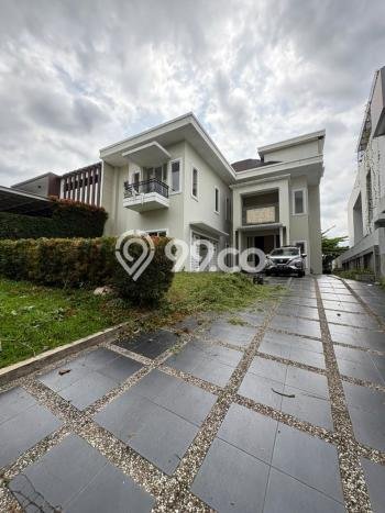 For Sale! Luxury House LT 516m2 Desain Modern di Sentul City For Sale! Luxury House LT 516m2 Desain Modern di Sentul City