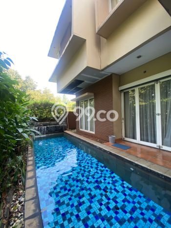 Rumah Mewah LB 200m2 Siap Huni Desain Elegan di Sentul City, Bogor Rumah Mewah LB 200m2 Siap Huni Desain Elegan di Sentul City, Bogor