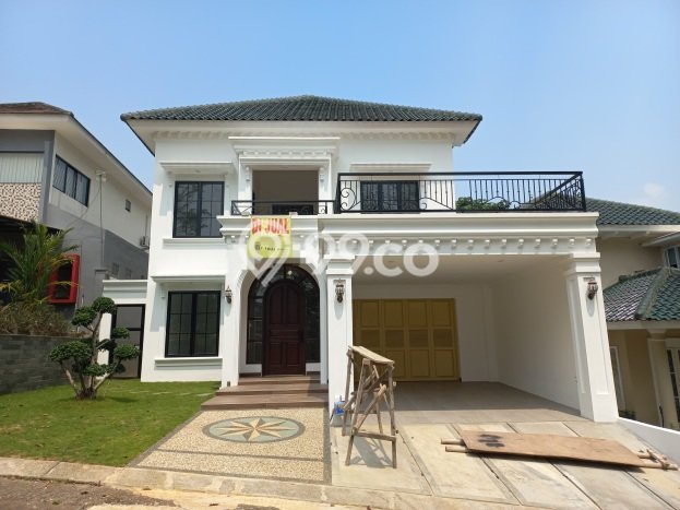 For Sale! Luxury House LT 264m2 Desain Elegan di Sentul City For Sale! Luxury House LT 264m2 Desain Elegan di Sentul City
