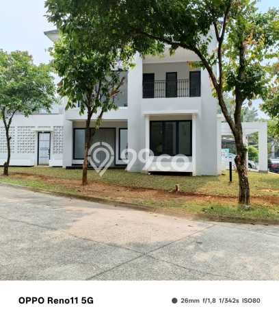 For Sale! Luxury House LT 307m2 Desain Modern di Sentul City For Sale! Luxury House LT 307m2 Desain Modern di Sentul City
