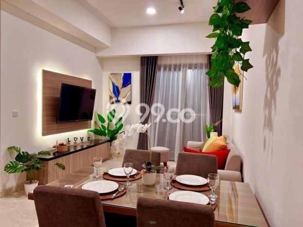 Apartemen Disewakan 1 Kamar Murah Siap Huni di Jakarta Pusat, Luas 55m2 Apartemen Disewakan 1 Kamar Murah Siap Huni di Jakarta Pusat, Luas 55m2