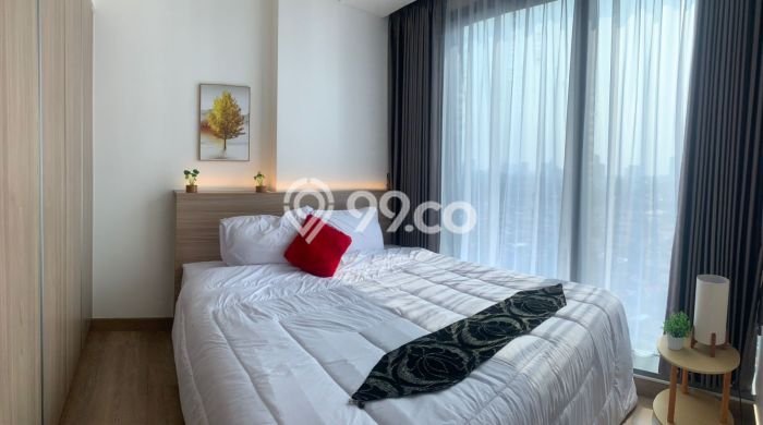 Apartemen Disewakan 1 Kamar Murah Siap Huni di Jakarta Pusat, Luas 55m2 Apartemen Disewakan 1 Kamar Murah Siap Huni di Jakarta Pusat, Luas 55m2