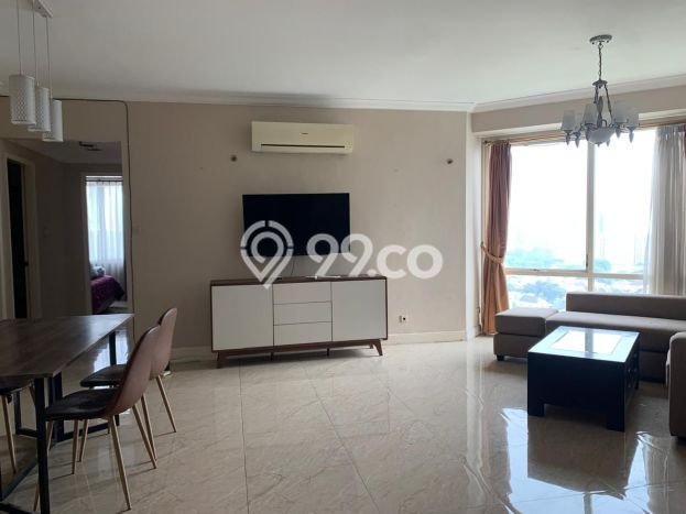 Apartemen Siap Huni 3 BR dengan Harga Terjangkau di Area Tanah Abang, Jakarta Pusat Apartemen Siap Huni 3 BR dengan Harga Terjangkau di Area Tanah Abang, Jakarta Pusat