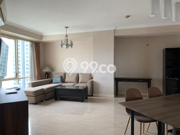 Apartemen Siap Huni 3 BR dengan Harga Terjangkau di Area Tanah Abang, Jakarta Pusat Apartemen Siap Huni 3 BR dengan Harga Terjangkau di Area Tanah Abang, Jakarta Pusat