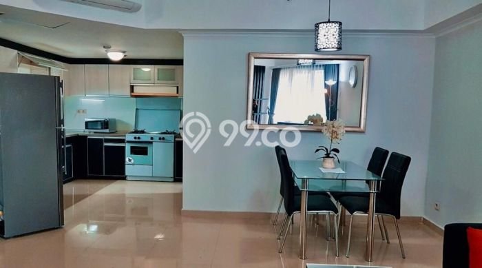 Hunian Apartemen Ideal untuk Dijual di Jakarta Selatan dengan 3 Kamar Hunian Apartemen Ideal untuk Dijual di Jakarta Selatan dengan 3 Kamar