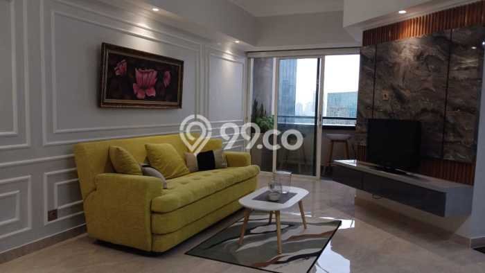 Apartemen Strategis 90m2 di Setiabudi Jakarta Selatan 2 Bedroom Apartemen Strategis 90m2 di Setiabudi Jakarta Selatan 2 Bedroom