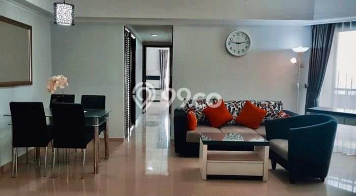 Siap Huni Apartemen di Jakarta Selatan 3 Kamar & 2 Kamar Mandi, Luas 110m2 Siap Huni Apartemen di Jakarta Selatan 3 Kamar & 2 Kamar Mandi, Luas 110m2