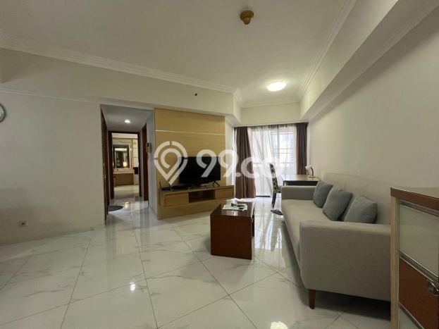 Apartemen Disewakan 2 Kamar Hemat Siap Huni di Jakarta Selatan, Luas 90m2 Apartemen Disewakan 2 Kamar Hemat Siap Huni di Jakarta Selatan, Luas 90m2