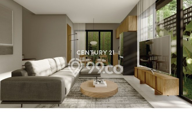Rumah Modern 3 KT LT 72m2 di Bintaro Rumah Modern 3 KT LT 72m2 di Bintaro