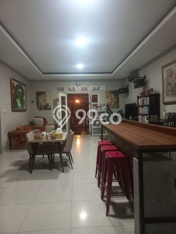 Rumah Modern 4 KT LT 153m2 di Pondok Benda Rumah Modern 4 KT LT 153m2 di Pondok Benda