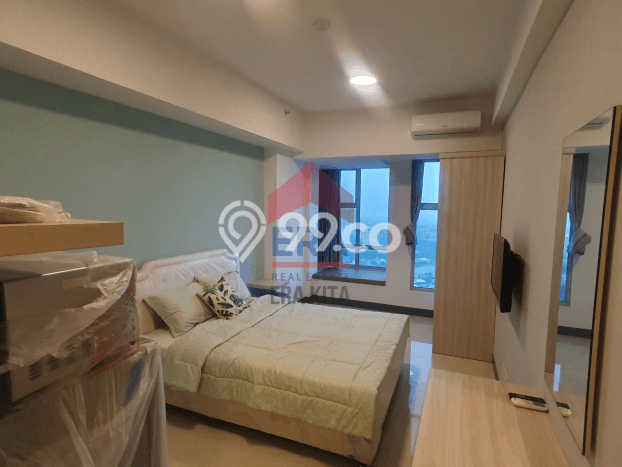 Apartemen Strategis 27m2 di Pakuwon Indah Surabaya 1 KT Apartemen Strategis 27m2 di Pakuwon Indah Surabaya 1 KT